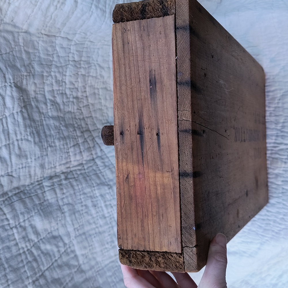 Vintage Wood Tool Carrier - Picture 7 of 16